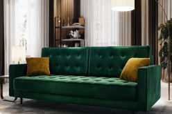 Sofa rozkładana w stylu włoskim GIOVANNI 3