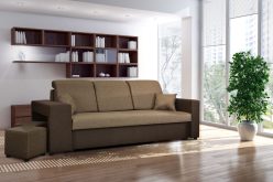 Sofa rozkładana z pufami lub bez BARCO 6