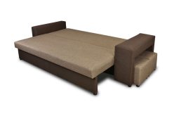 Sofa rozkładana z pufami lub bez BARCO 9