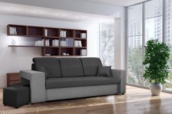 Sofa rozkładana z pufami lub bez BARCO 3