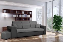 Sofa rozkładana z pufami lub bez BARCO 8