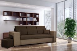 Sofa rozkładana z pufami lub bez BARCO 5