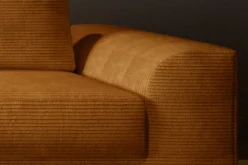 Sofa sztruksowa rozkładana GENUA 3