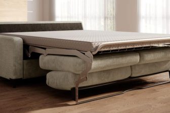 Sofa z systemem włoskim SORO różne szerokości spania 160
