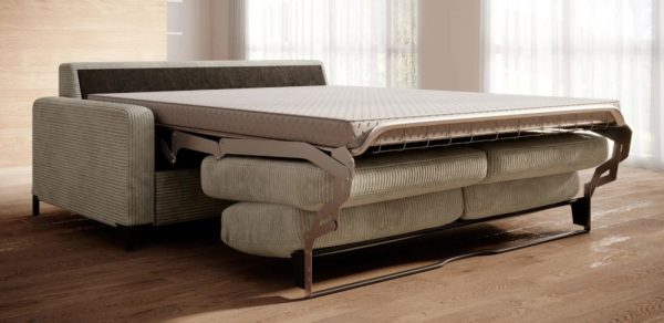 Sofa z systemem włoskim SORO różne szerokości spania 1