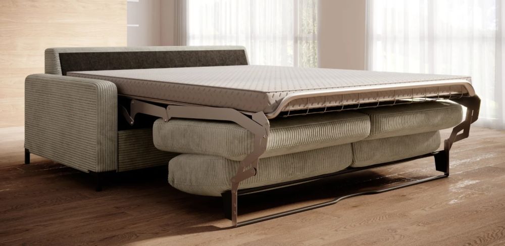 Sofa z systemem włoskim SORO - Twój salon od teraz może zamienić się w sypialnię!