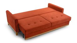 Mała sofa rozkładana z funkcją spania codziennego VERO 22