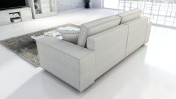 Sofa sztruksowa z funkcją spania FAKRO 8