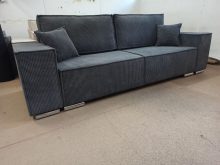 Sofa sztruksowa z funkcją spania FAKRO 11