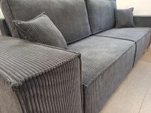 Sofa sztruksowa z funkcją spania FAKRO 12