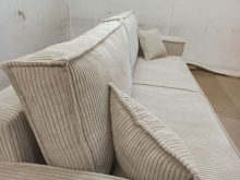 Sofa sztruksowa z funkcją spania FAKRO 16