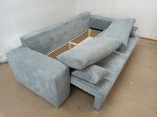 Wygodna sofa rozkładana do salonu POLO 11
