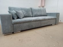 Wygodna sofa rozkładana do salonu POLO 12