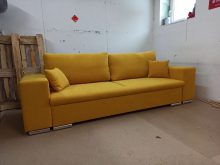 Wygodna sofa rozkładana do salonu POLO 7