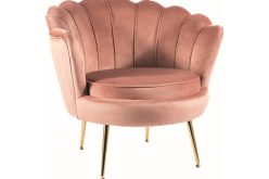 Fotel muszla do salonu nowe kolory AMORE 3 5
