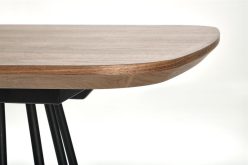 Orzechowy stół rozkładany w stylu loft EVER 9