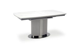 Szary stół z marmurowym blatem rozkładany DANCA 12