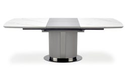 Szary stół z marmurowym blatem rozkładany DANCA 13