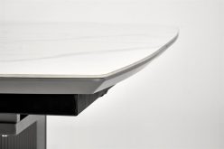 Szary stół z marmurowym blatem rozkładany DANCA 9