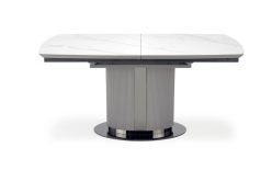 Szary stół z marmurowym blatem rozkładany DANCA 11