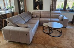 Narożnik z funkcją spania z gniazdem USB DOLCE 9 28