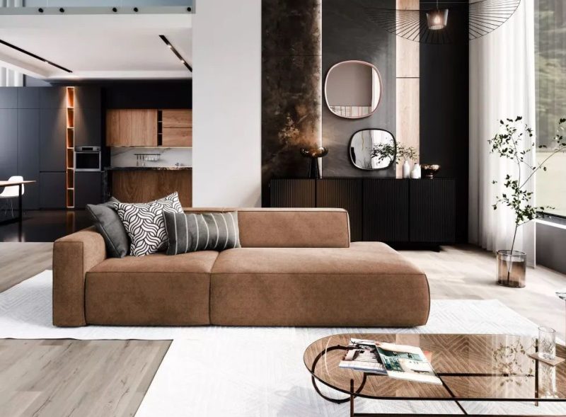 Sofa modułowa - propozycja 30 najpiękniejszych modeli, które Cię oczarują 17