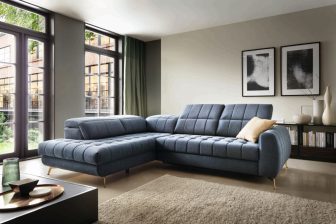 Luksusowna sofa narożna