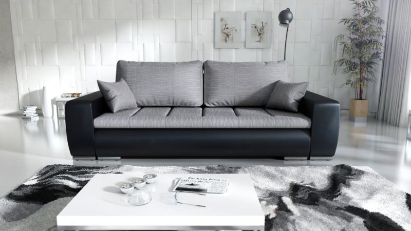 Sofa z funkcją spania - 6 wskazówek przy wyborze tej idealnej i propozycje najpięknieszych modeli 51