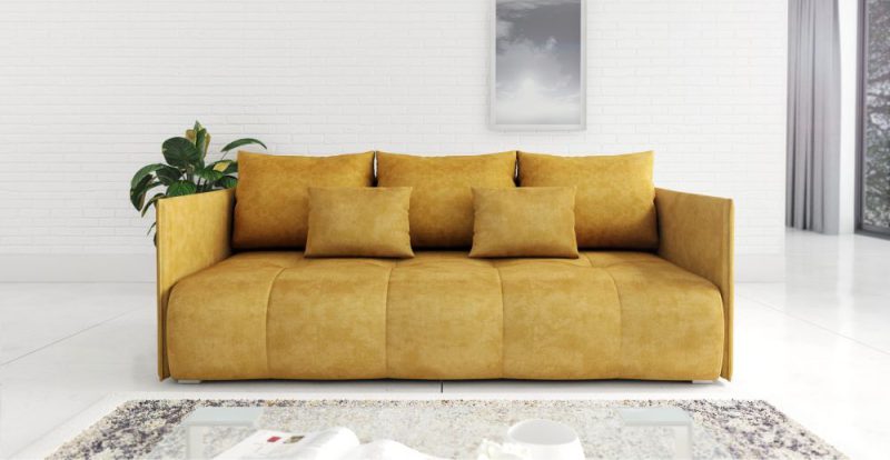 Sofa z funkcją spania - 6 wskazówek przy wyborze tej idealnej i propozycje najpięknieszych modeli 52