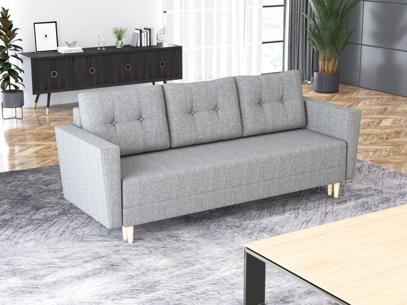 Sofa z funkcją spania - 6 wskazówek przy wyborze tej idealnej i propozycje najpięknieszych modeli 53
