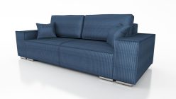 Sofa sztruksowa z funkcją spania FAKRO 6