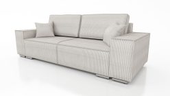 Sofa sztruksowa z funkcją spania FAKRO 3
