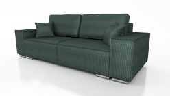 Sofa sztruksowa z funkcją spania FAKRO 5