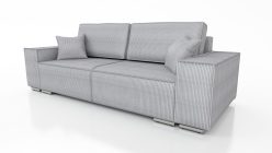 Sofa sztruksowa z funkcją spania FAKRO 4
