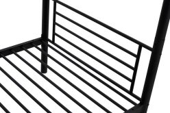 Łóżko piętrowe dla dorosłych BANKSY białe lub czarne 90cm 13