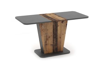 Rustykalny stół rozkłądany w nowoczesnej formie