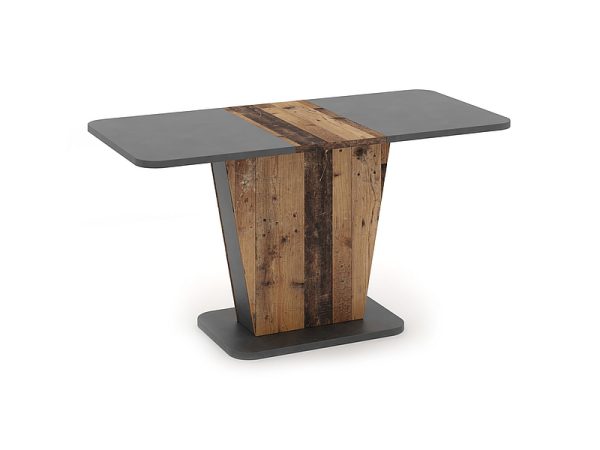 Rustykalny stół rozkłądany w nowoczesnej formie