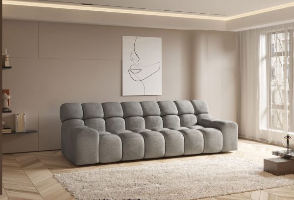 Cudowna sofa elektryczna z wysuwanym siedziskiem
