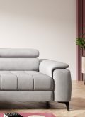 Nowoczesna sofa rogowa 5 osobowa elektryczna CASO 5