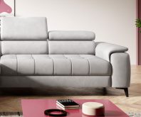 Nowoczesna sofa rogowa 5 osobowa elektryczna CASO 2