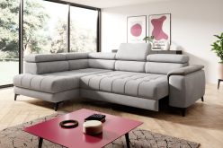 Nowoczesna sofa rogowa 5 osobowa elektryczna CASO 1