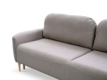Rozkładana sofa w stylu boho na sprężynach i piance PUR AVILLA 2