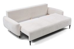 Rozkładana sofa w stylu boho na sprężynach i piance PUR AVILLA 3