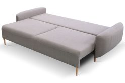 Rozkładana sofa w stylu boho na sprężynach i piance PUR AVILLA 5