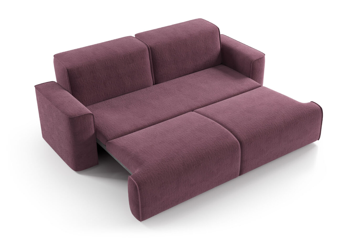 Sofa do sypialni system puma z miękkim siedziskiem CLARA 3