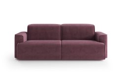 Sofa do sypialni system puma z miękkim siedziskiem CLARA 2