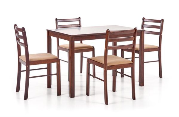 Komplet stół i 4 krzesła