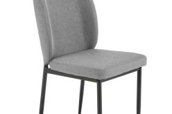 Stół rozkładany z 4 krzesłami tapicerowanymi HOSE 4