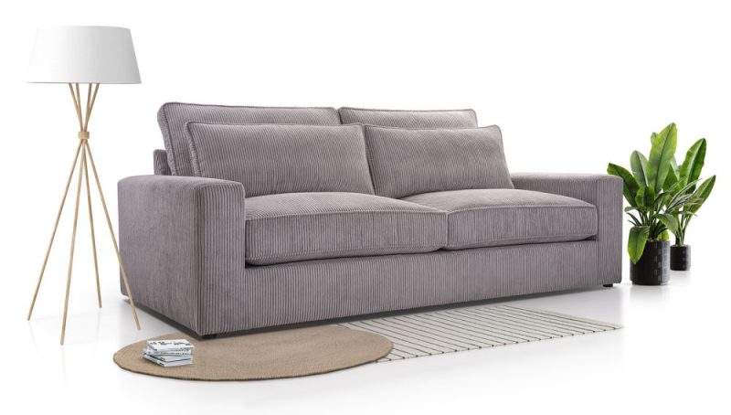 Miękka sofa z poduchami