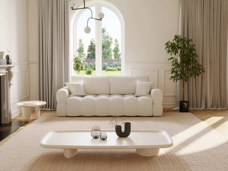 Jasna sofa plamoodporna